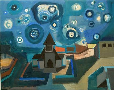 Leo Garel - artist photo for art wanted listing (Taos, NM)